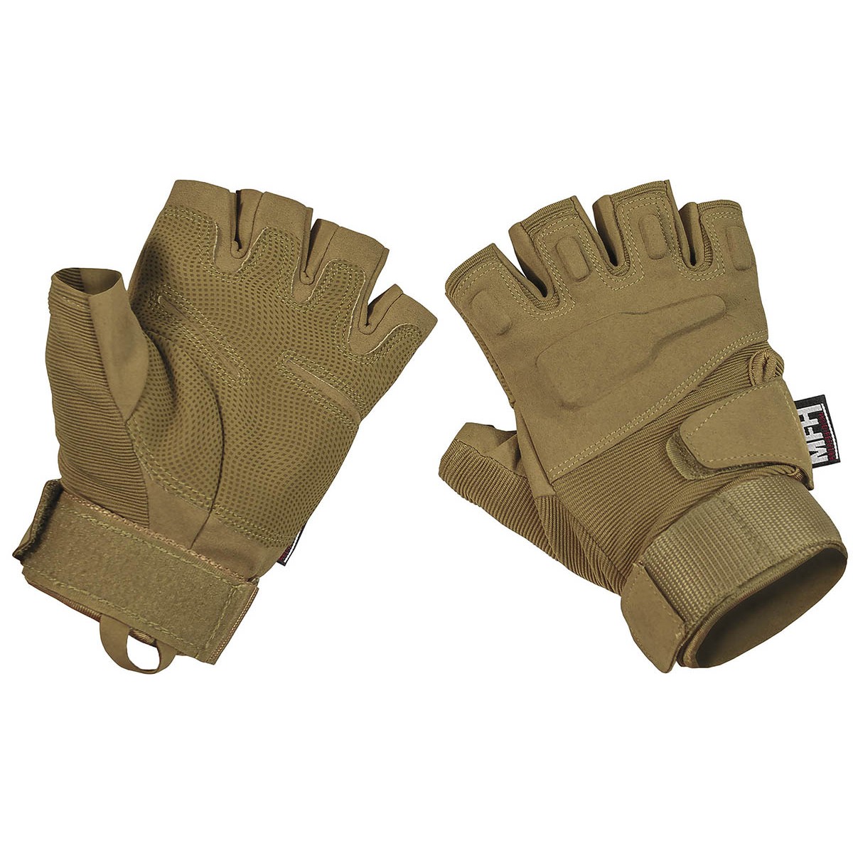 Rękawice taktyczne bez palców Pro Mfh M coyote