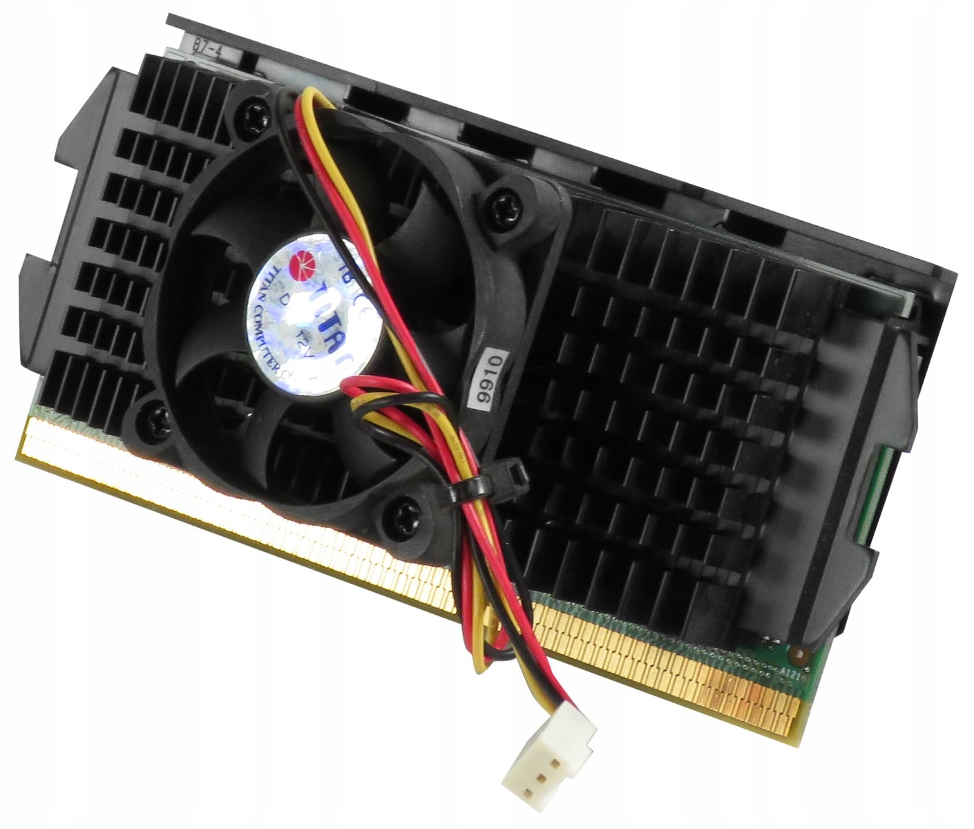 INTEL PENTIUM III SL3F7 SLOT1+COOLER 550MHz