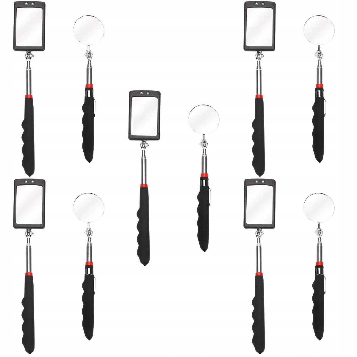 NARZĘDZIE INSPEKCYJNE LUSTERKO TELESKOPOWE SAMOCHODU