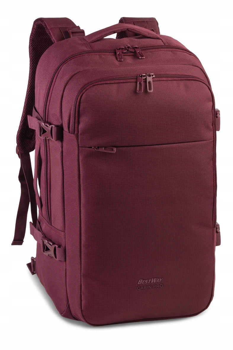 BestWay cestovní batoh Cabin pro Ultimate medium 30L bordó