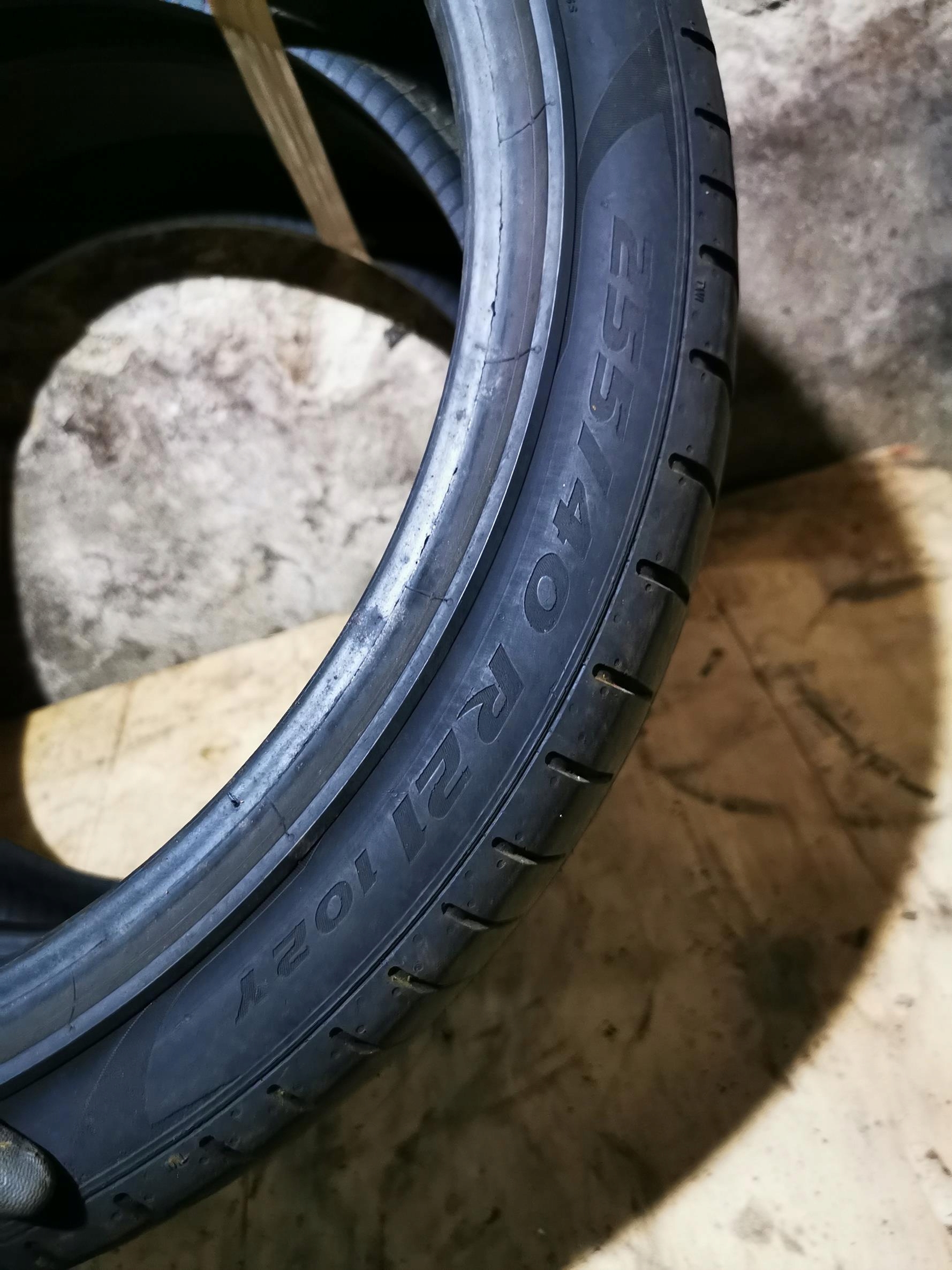 tyres summer PIRELLI P ZERO 255/40 R21 102Y