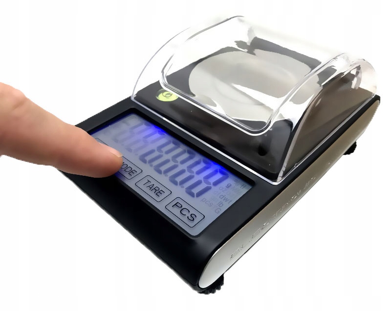 Dotyková Klenotnícka Váha 0,001 G 50 G Usb, Presná