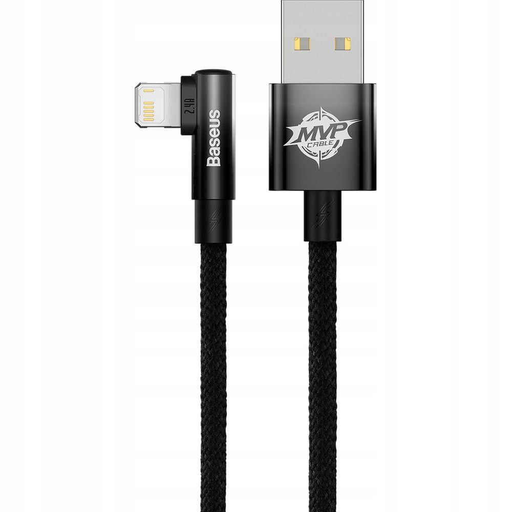 

Kabel do iPhone Usb-a Lightning, Baseus 2.4A 1m
