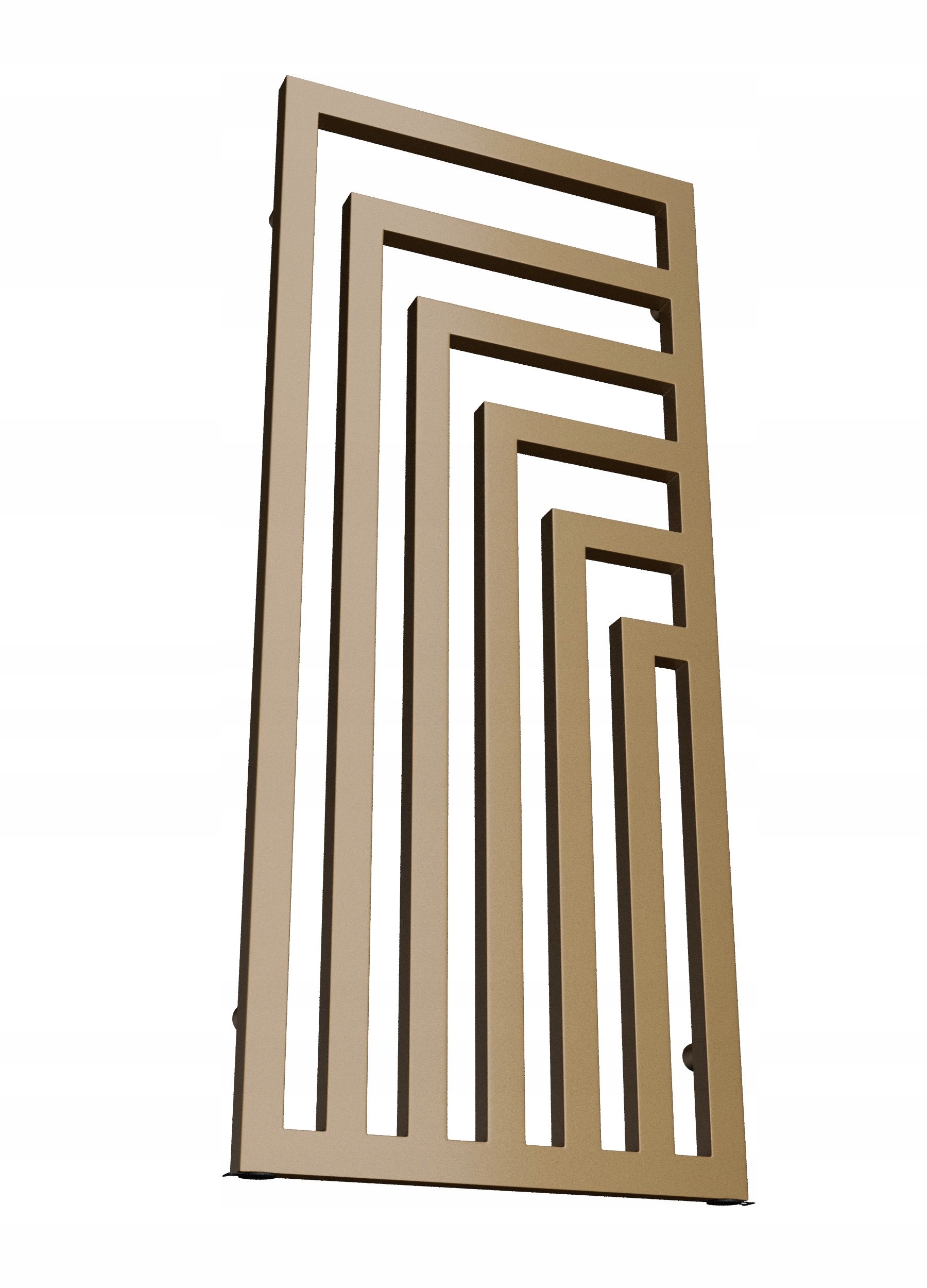 Dekorativní radiátor Laos 1400x520 Antik