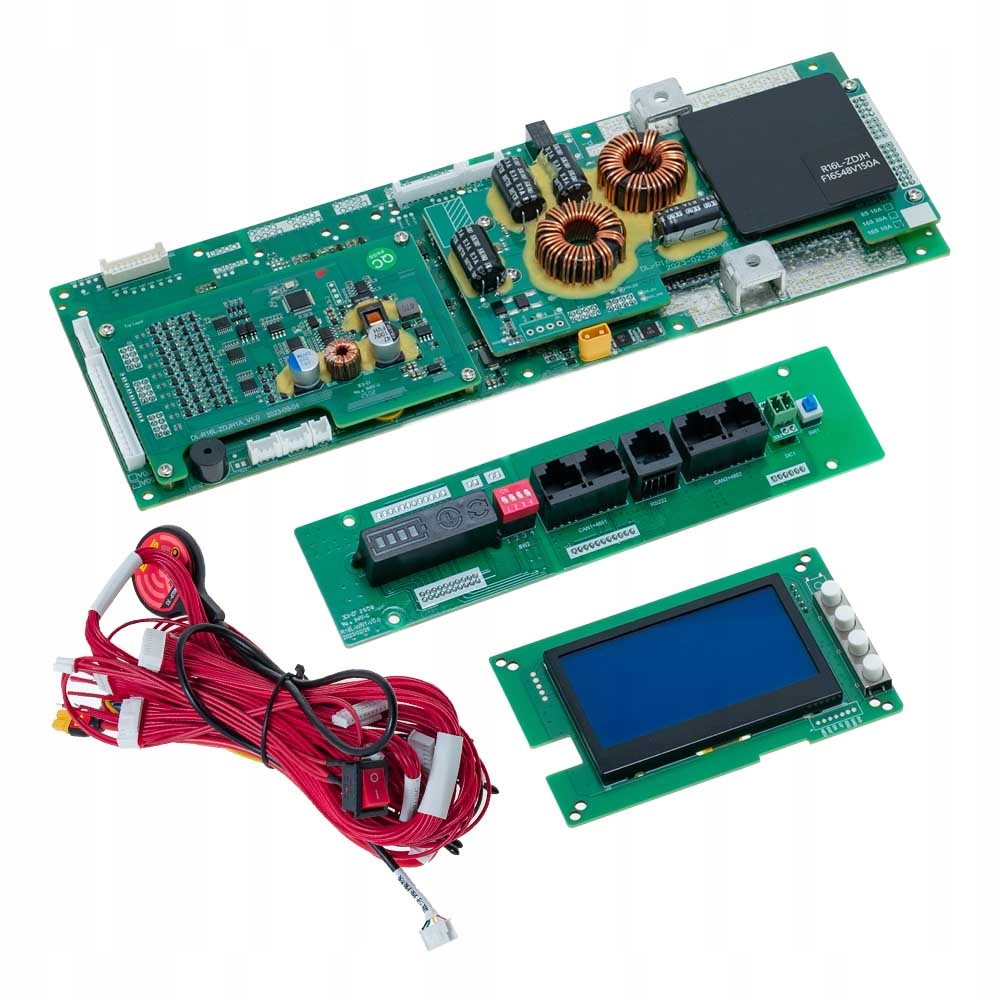 Modul Bms Smart LiFePO4 16S 150A zest.bank energie bal 1A
