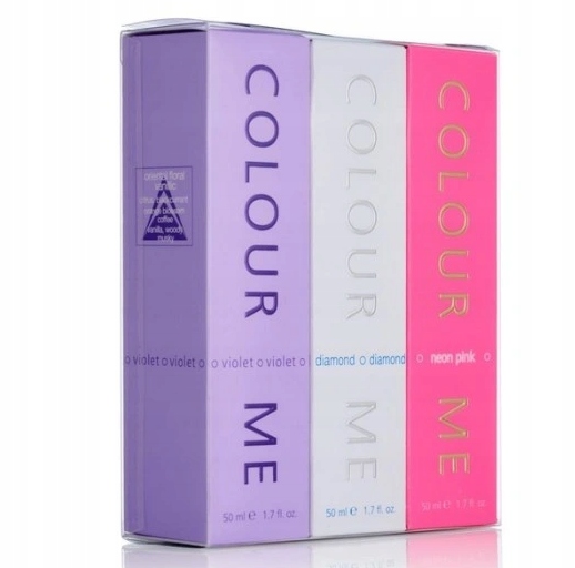 Triple Packs Femme Violet/diamond/neon Pink woda perfumowana