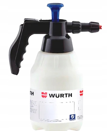 PIANOWNICA CISNIENIOWA Z POMPKA 1500ML