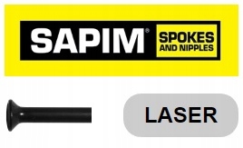 

Sapim szprycha Laser Black 293mm Straightpull
