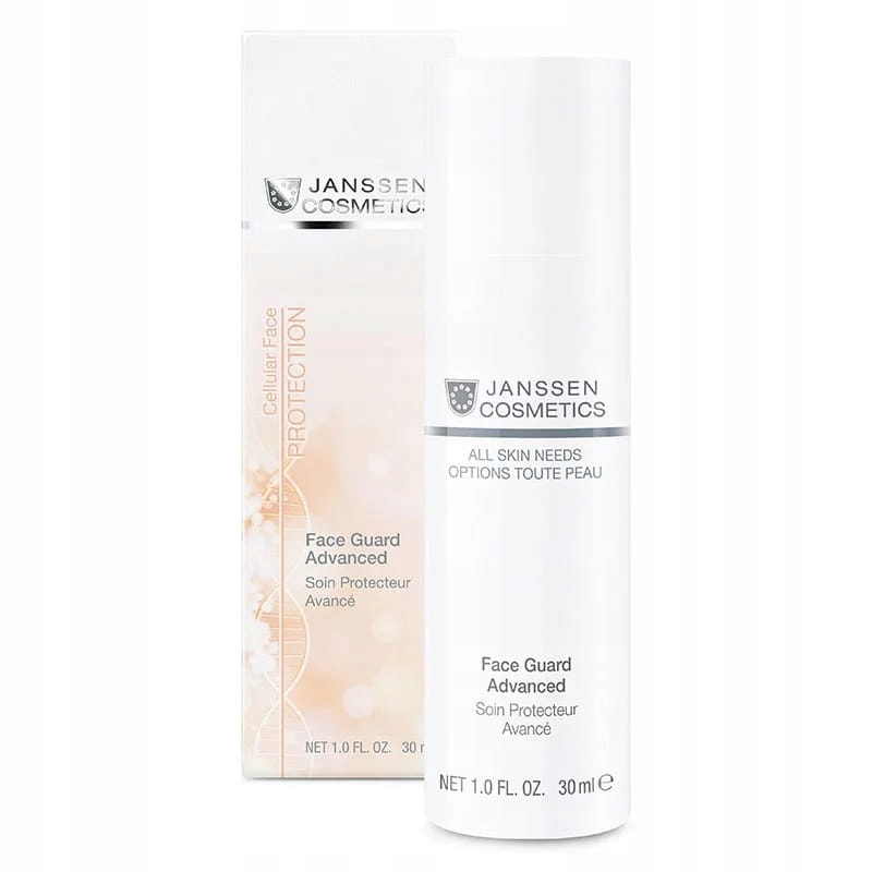 Janssen Emulsja ochrona Uv do Twarzy Uva-uvb Ir SPF30 na Dzień