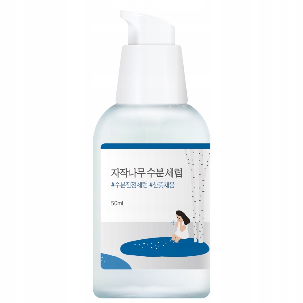 Round Lab Birch Juice Moisturizing Serum hydratační sérum na obličej 50 ml