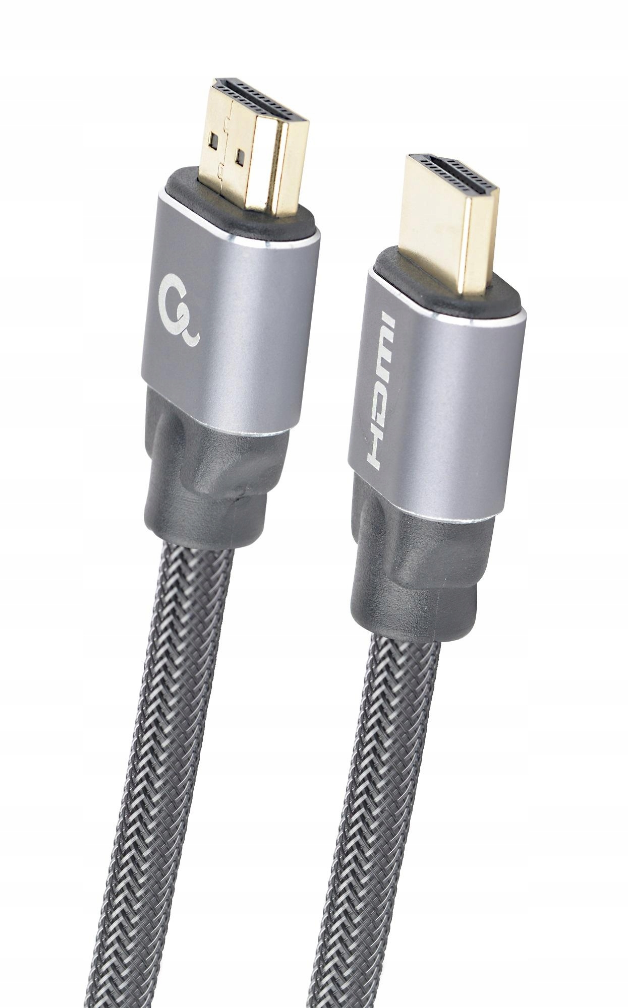 

Kabel Hdmi-hdmi M/M High Speed v2.0 4K Uhd 5m