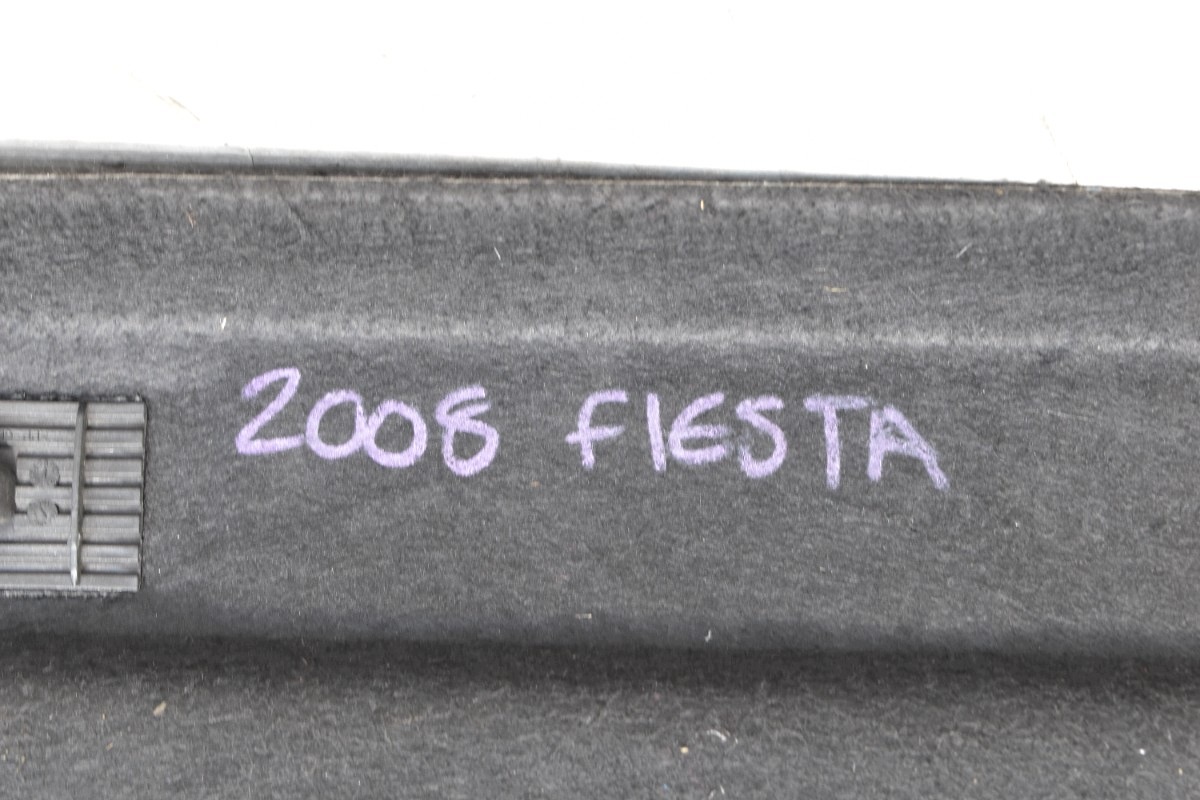 plato boot FORD FIESTA MK6 Hatchback 5D 2S61-A46506-AL 2008R