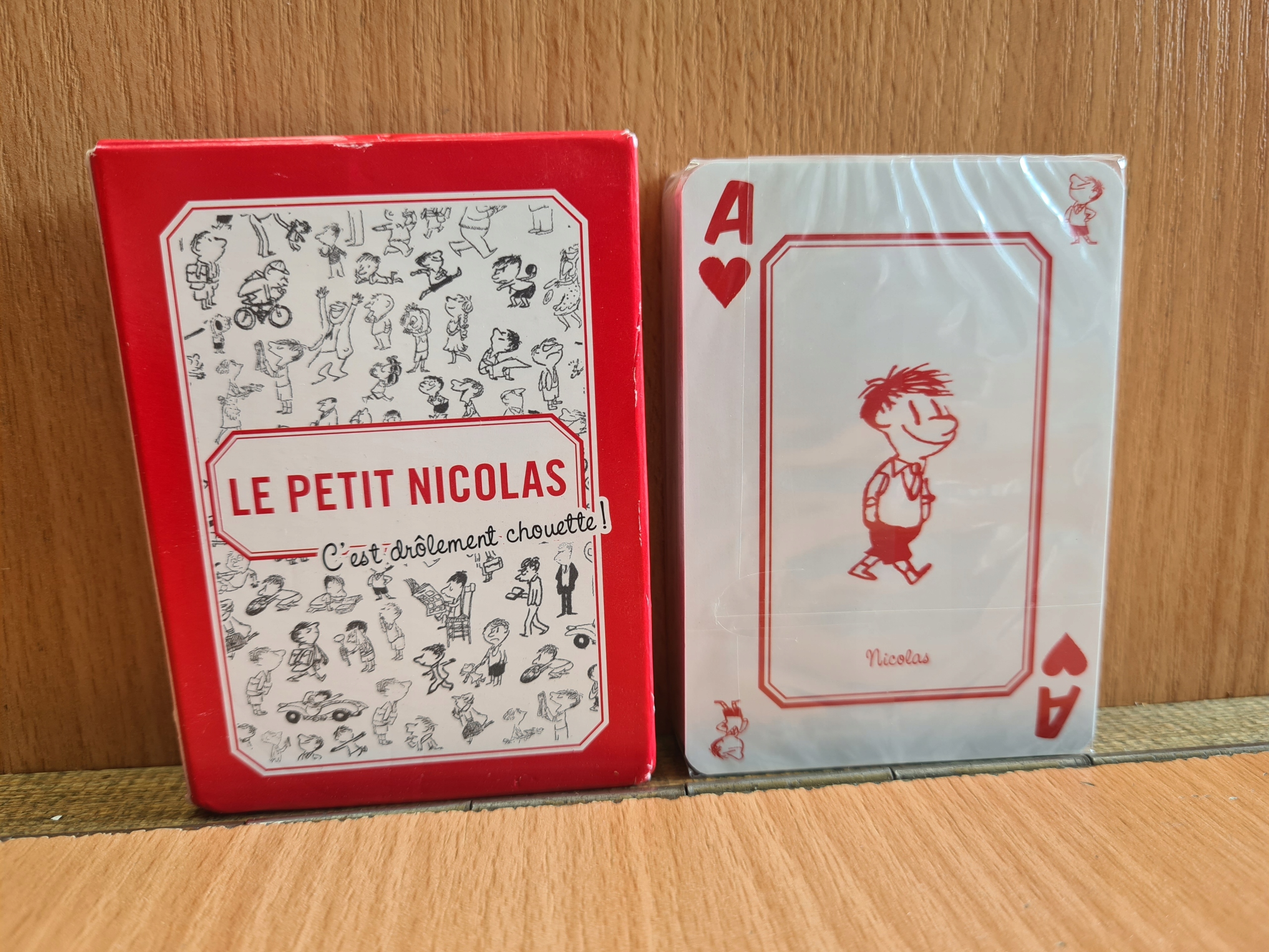 Karty do gry-Przygody Mikołajka-Le Petit Nicolas