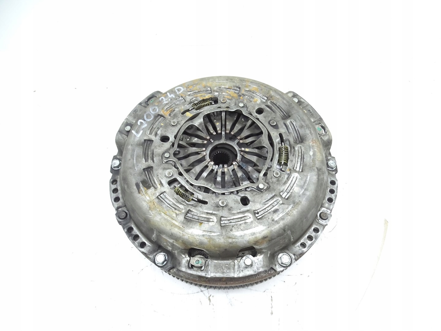 clutch wheel flywheel KOMPLET MITSUBISHI L200 2.4 DID