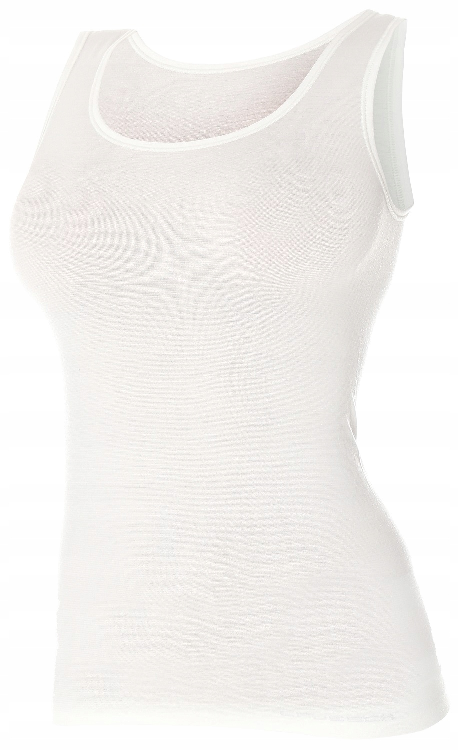 DAMSKA KOSZULKA TA1017W NA RAMIĄCZKACH Z WEŁNY MERINO COMFORT WOOL M