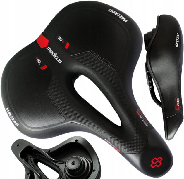 

Wittkop Medicus 6.3 Pro Siodełko Rowerowe Żel City