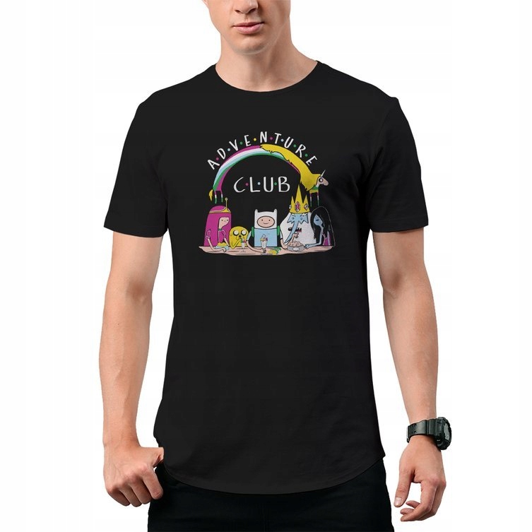 

Koszulka T-Shirt Adventure Friends Parodia L