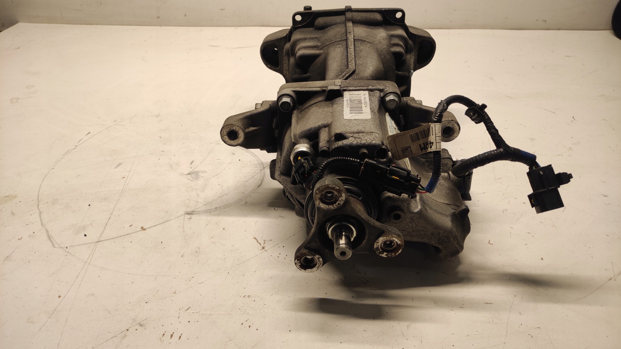 KIA SPORTAGE IV 2.0 CRDI 4x4 rear differential diff 15-21 TL-TLe