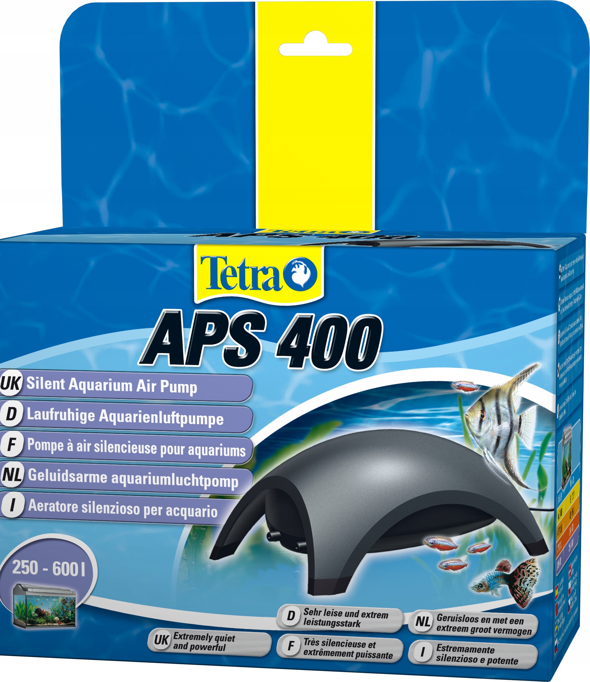 Levně Tetra Aps 400 provzdušňovač do 250-600 l, dva výstupy