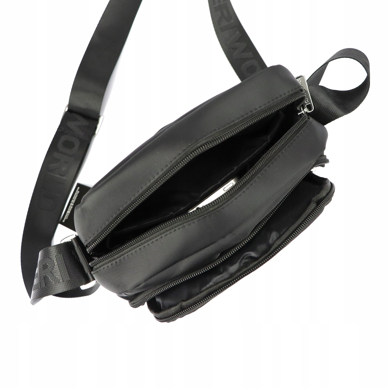 MĘSKA TORBA SASZETKA SPORTOWA PRZEWIESZKA NA RAMIĘ Typ saszetka