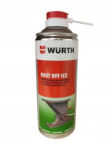 

Odrdzewiacz zamrażający szybki Rost Off Ice Wurth