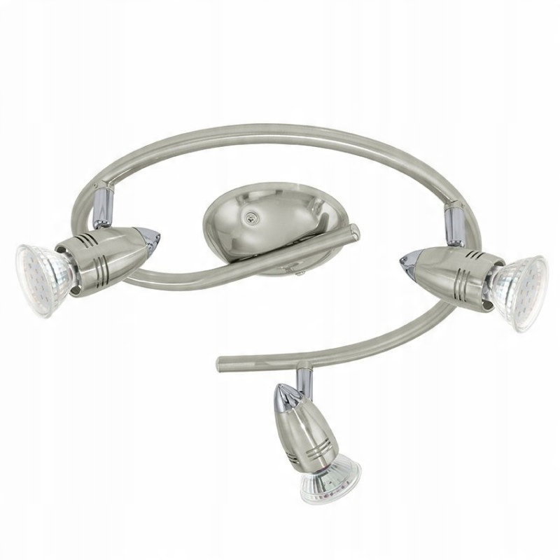 

Lampa Sufitowa Reflektor Kierunkowy 3xGu10 3W Led