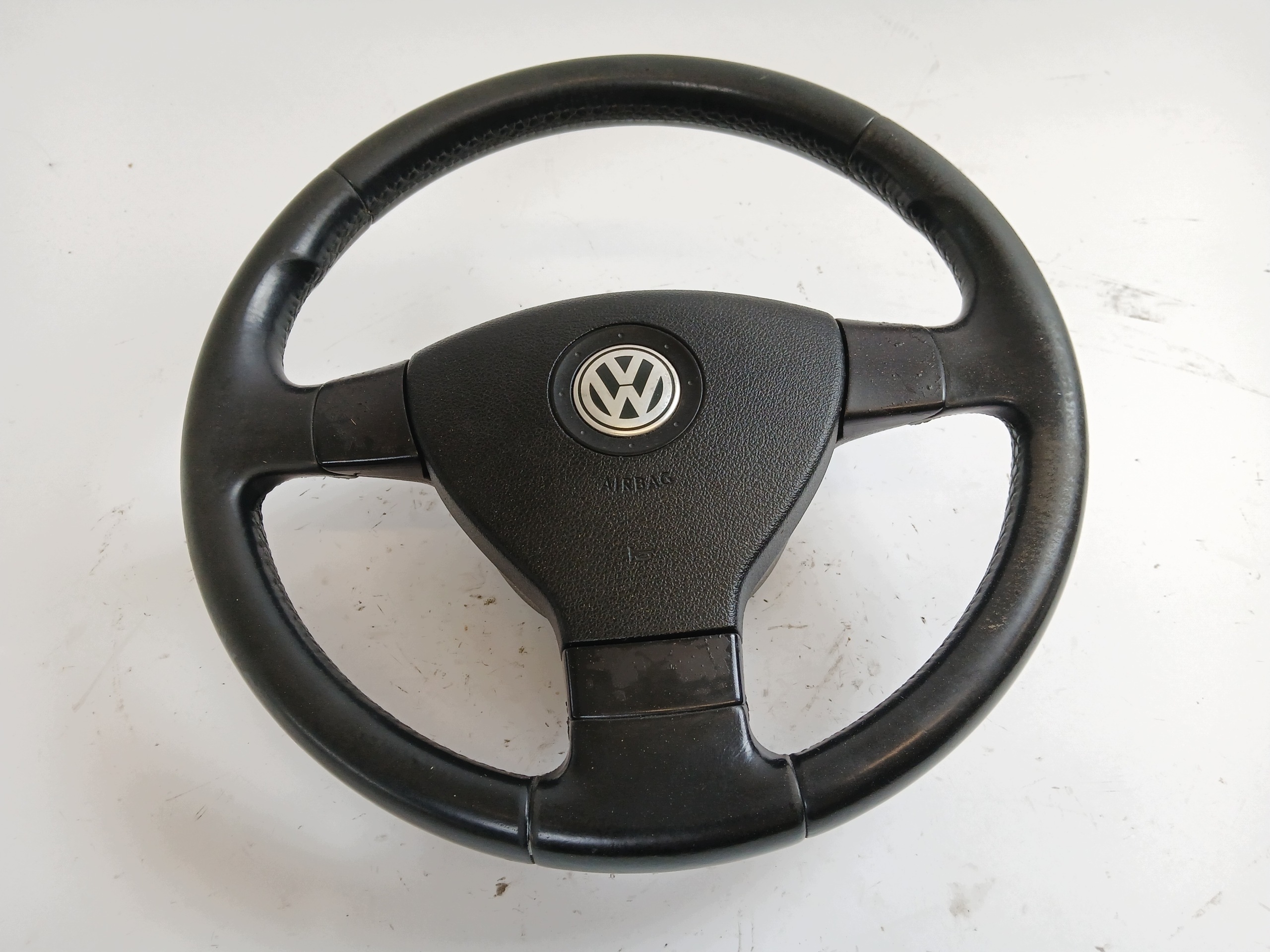 VW PASSAT B6 lenkrad CZTERORAMIENNA airbag DO bezug
