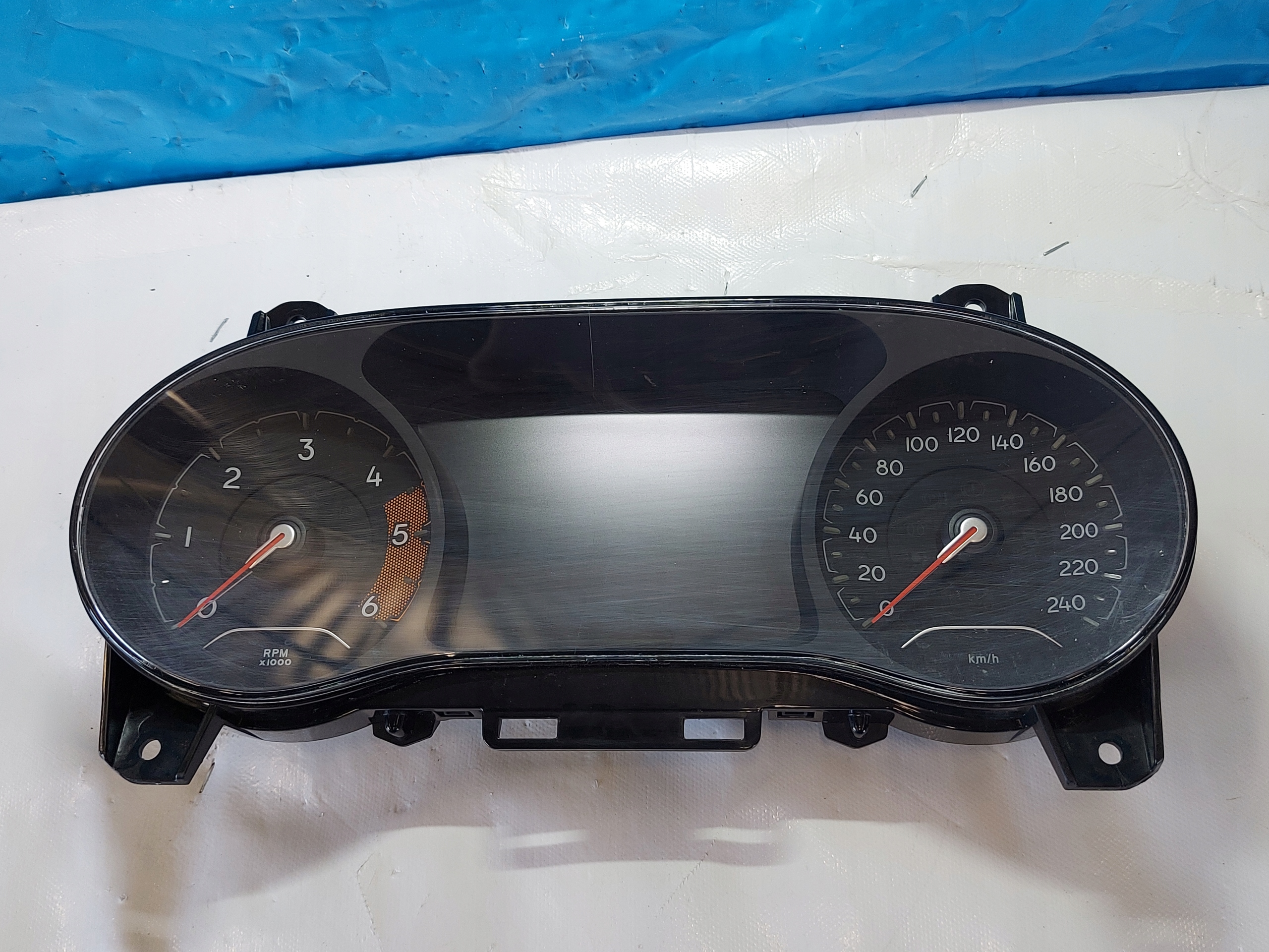 dials clock JEEP COMPASS 2017R 1.6 TD 6QR63DX9AA