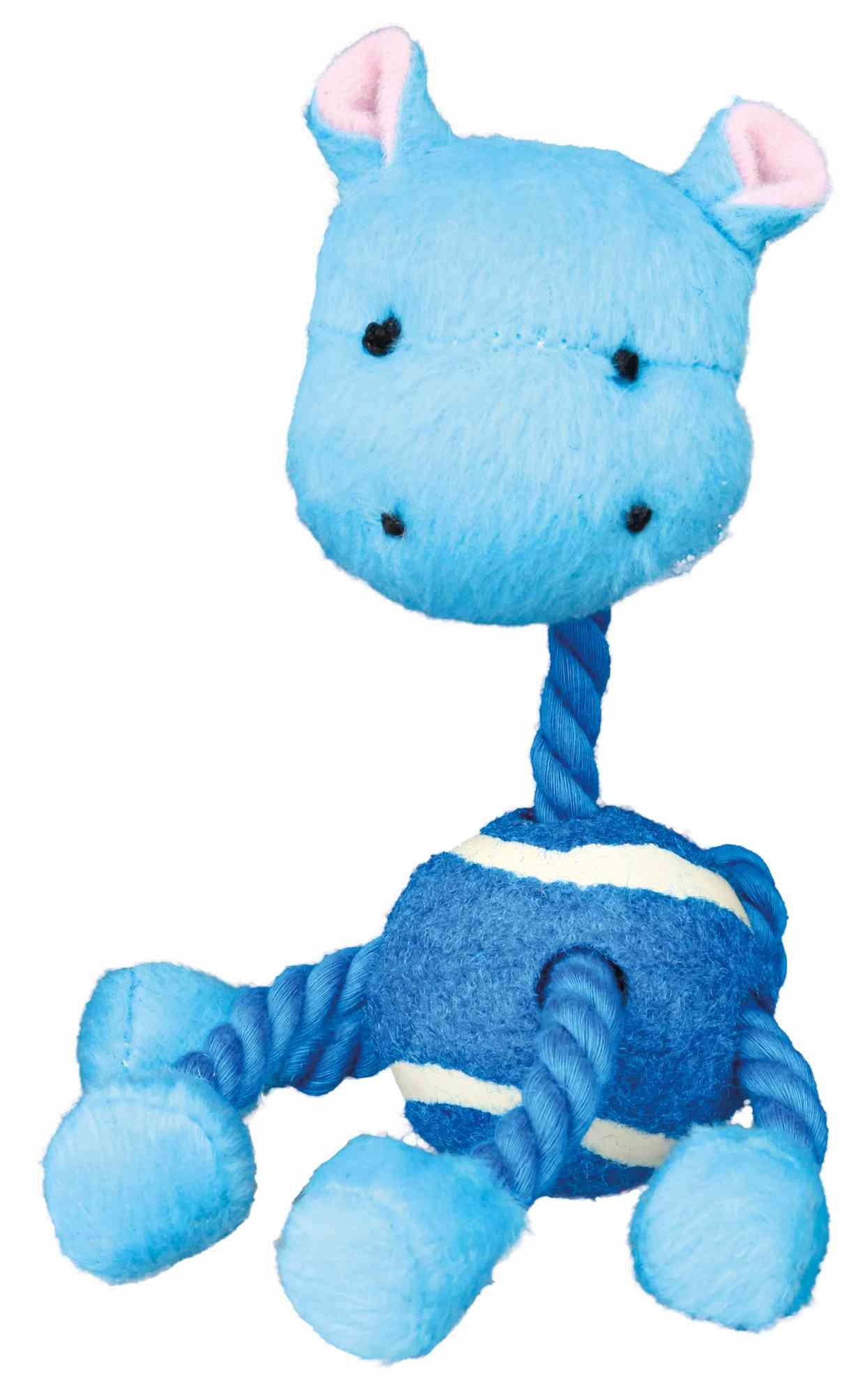 Levně Hračka Šňůra S Tenisovým Míčem 3ks