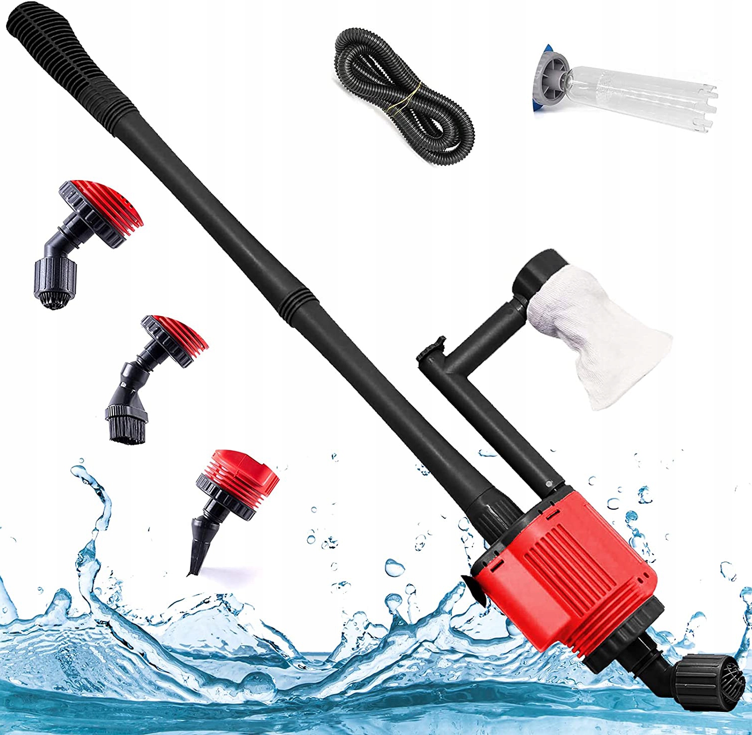 Vysavač Do Akvária Elektrický Vysavač Do Akvária Sada