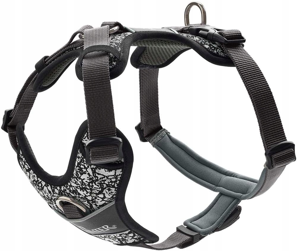 Levně Postroj Hunter Divo reflect L