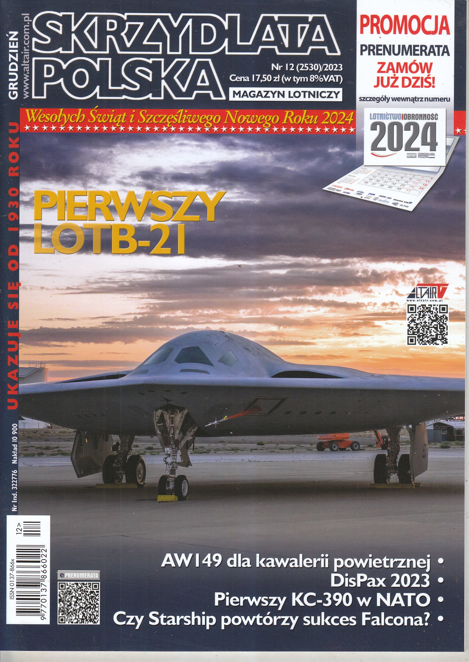 SKRZYDLATA POLSKA 12/2023 PL