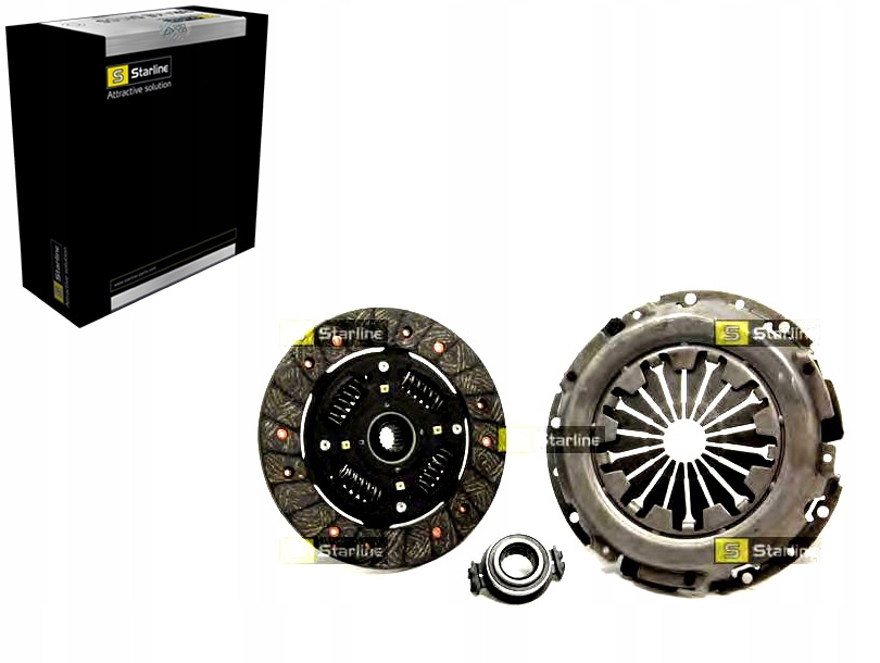 SPRZEGLO KPL CITROEN SAXO/PEUG 106 1,6 93-/206 SR.200MM SZT