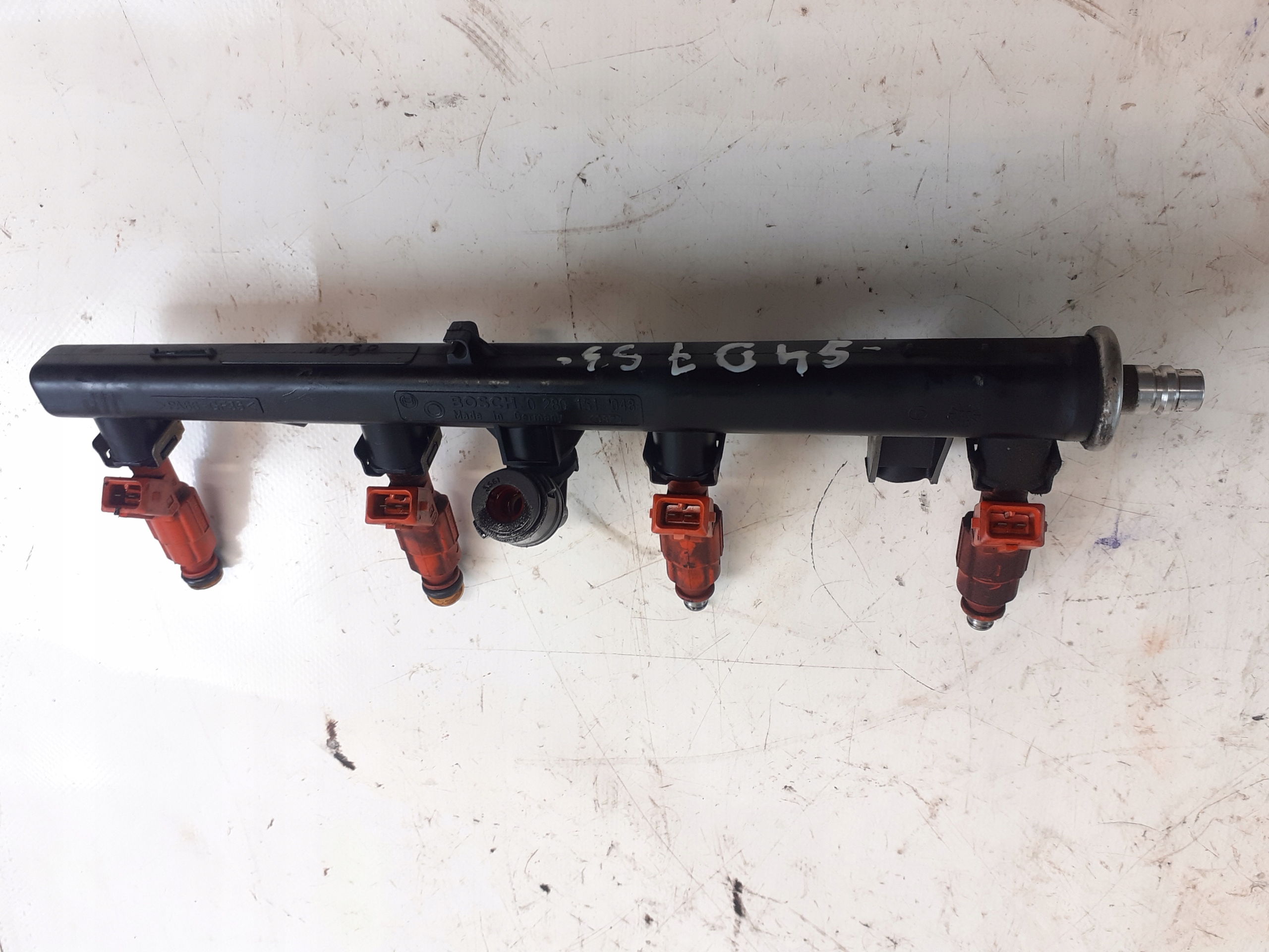 Rampe injection 1.6 ALFA Romeo 147