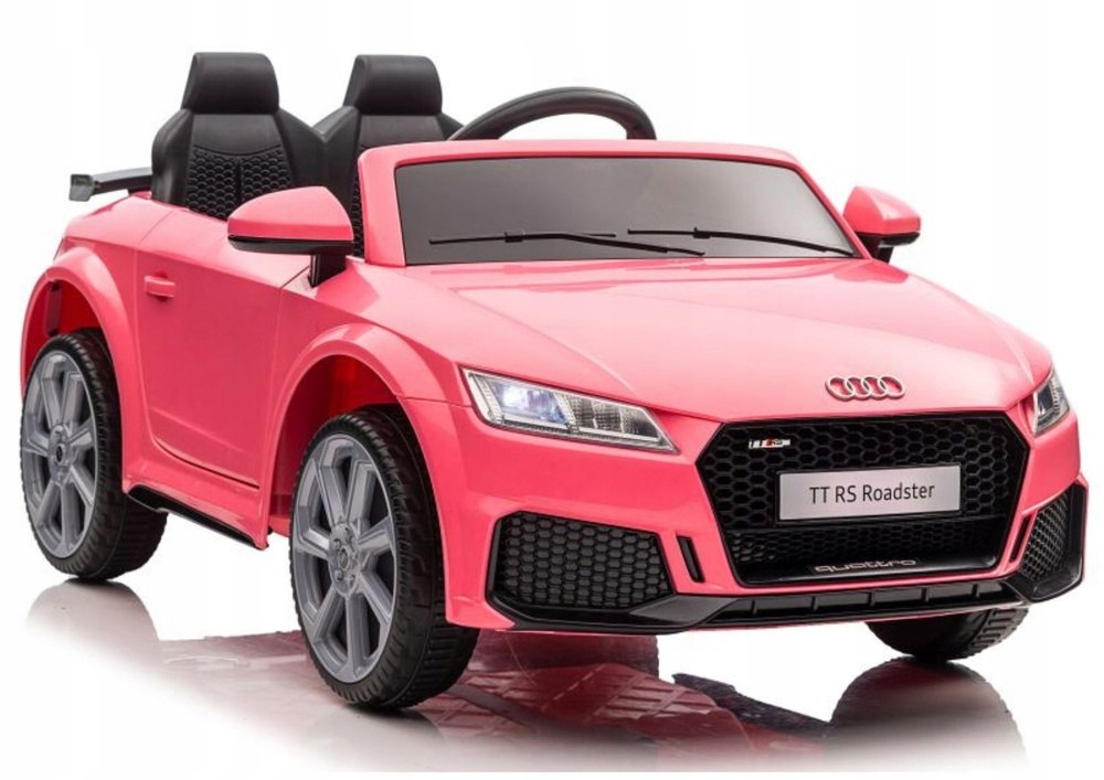 Pojazd Na Akumulator Audi Tt Rs Różowy Lean Cars