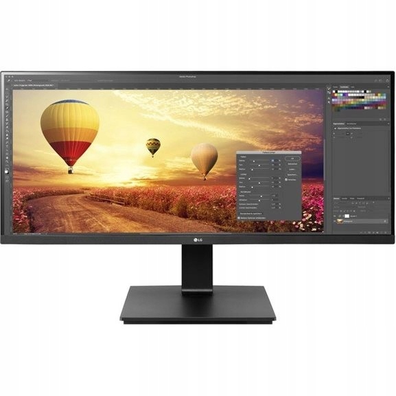 Monitor Lg 34BR65F-B 34 cali 2560x1080 Wfhd Ips 5ms 75Hz Hdr