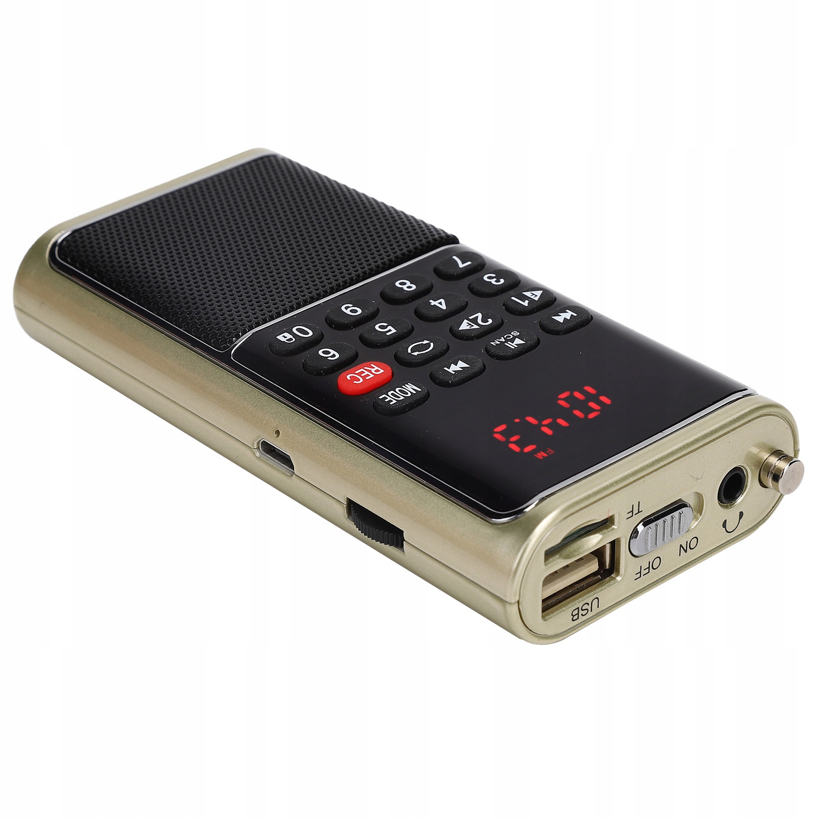 MAŁE PRZENOŚNE RADIO FM KUCHENNE 76-108HZ Kod producenta 2613210037211