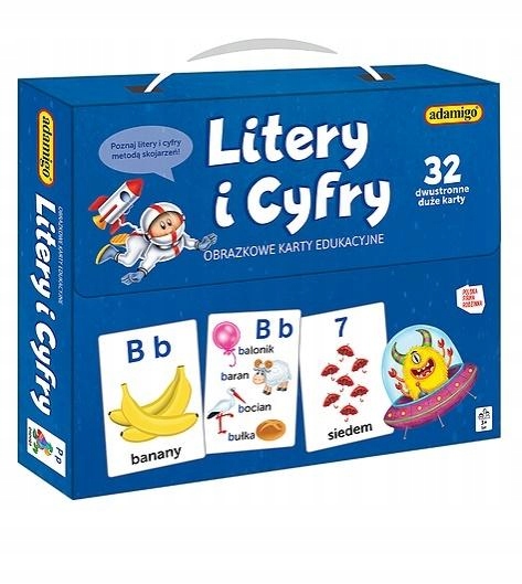 

Litery I Cyfry