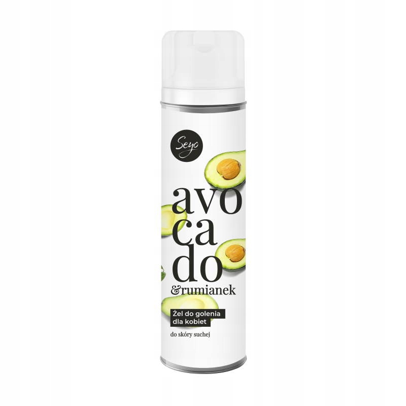 

Seyo Żel Do Golenia Dla Kobiet Awokado 200 ML