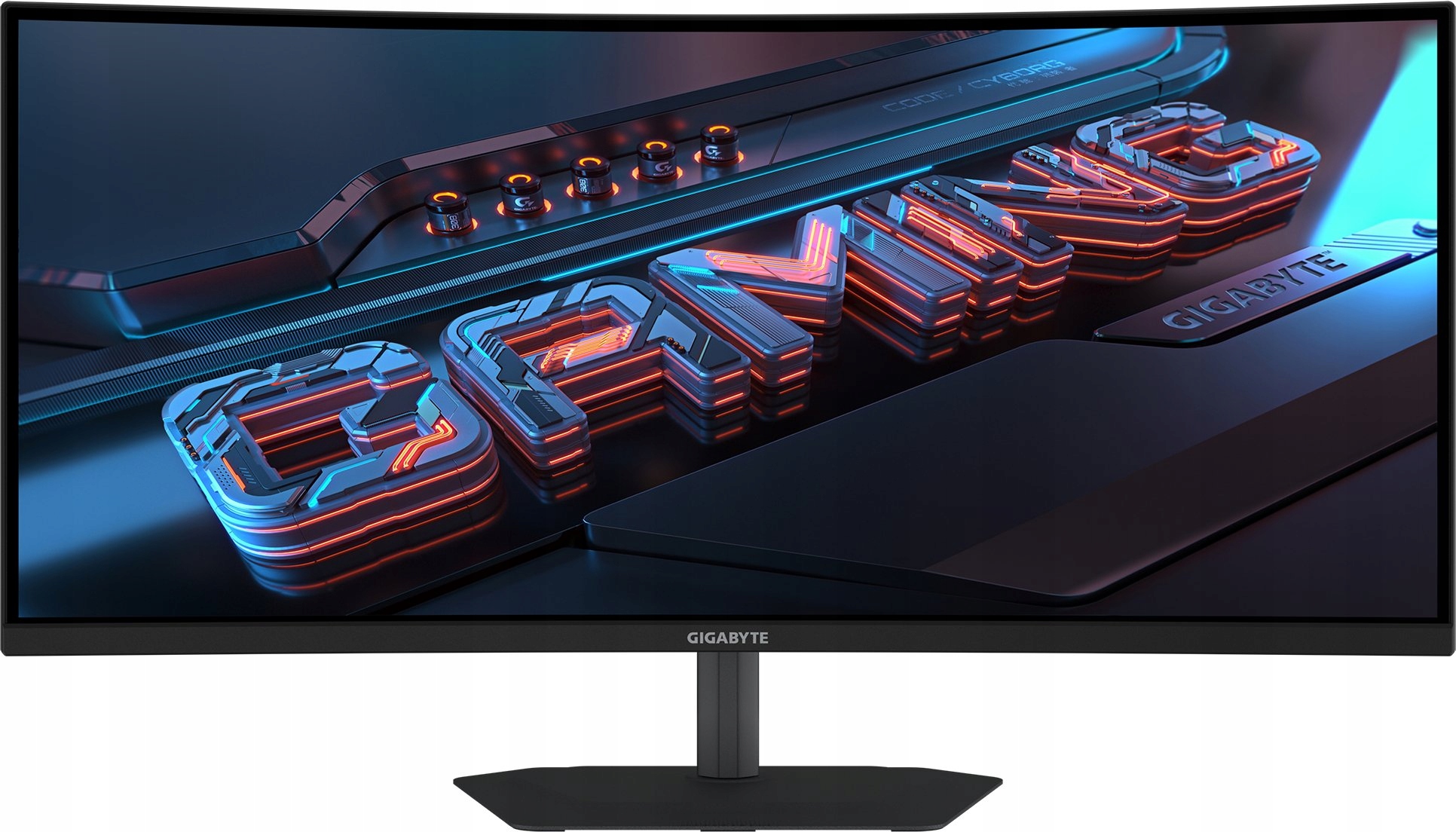 Monitor Gamingowy Gigabyte G34WQC2 3440 x 1440 (uwqhd) 200 Hz