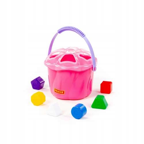 

Wiaderko Sorter Zabawka Edukacyjna Polesie 93479