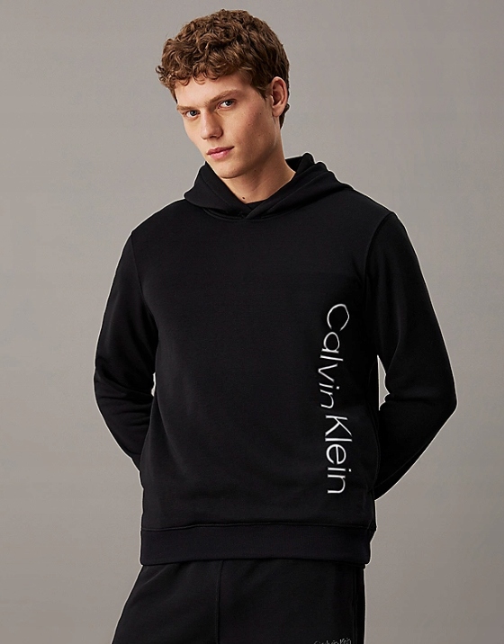 Pánská mikina Calvin klein pw graphic sweat hoodie