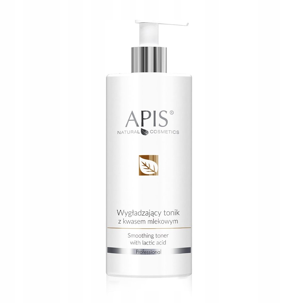 

Apis Wygładzający tonik z kwasem mlekowym 500ml