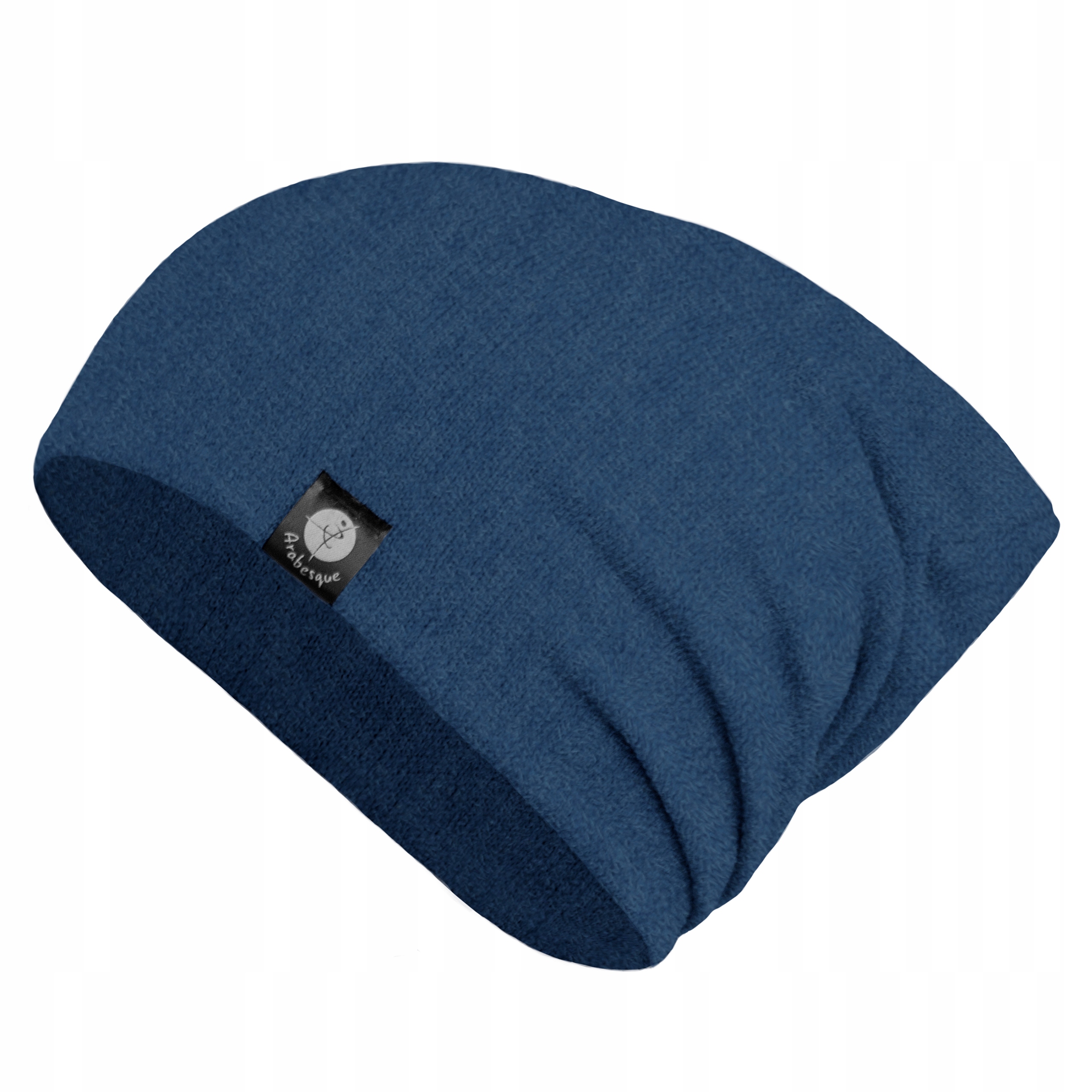 

Damska wygodna czapka zimowa beanie krasnal r. M