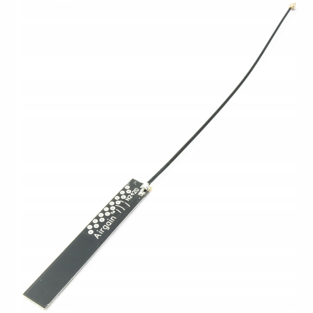

Antena WiFi 2.4GHz 4dBi wewnętrzna ESP32 ESP8266