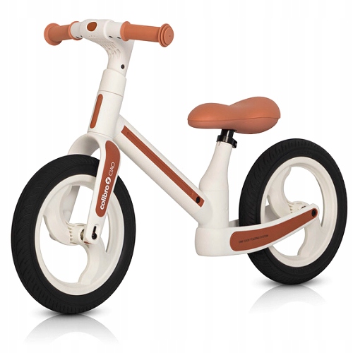 Składany Rowerek biegowy Colibro dla dzieci Tremix Ciao 12", beige