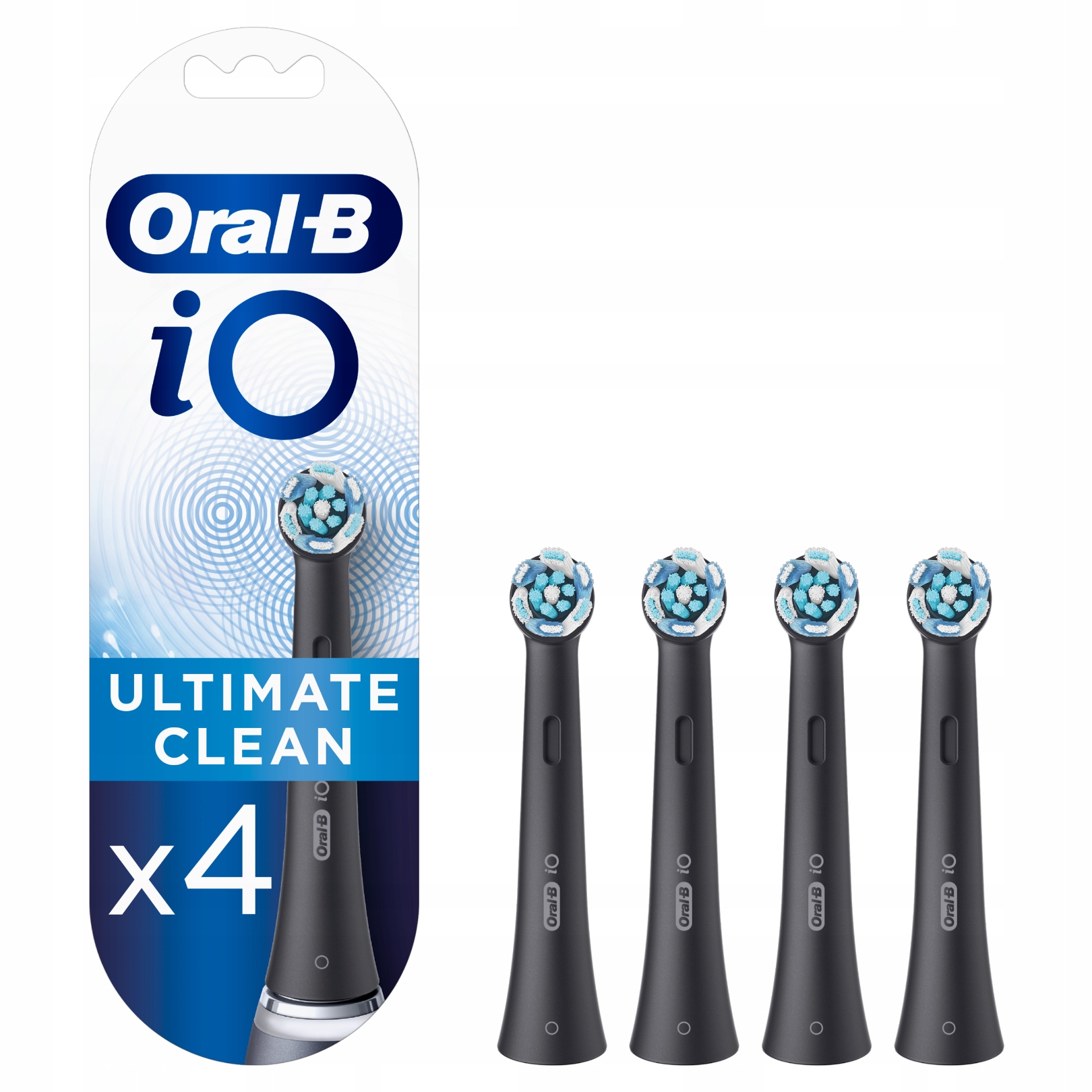 

Końcówki iO Oral-B 4szt Ultimate Clean Oryginalne