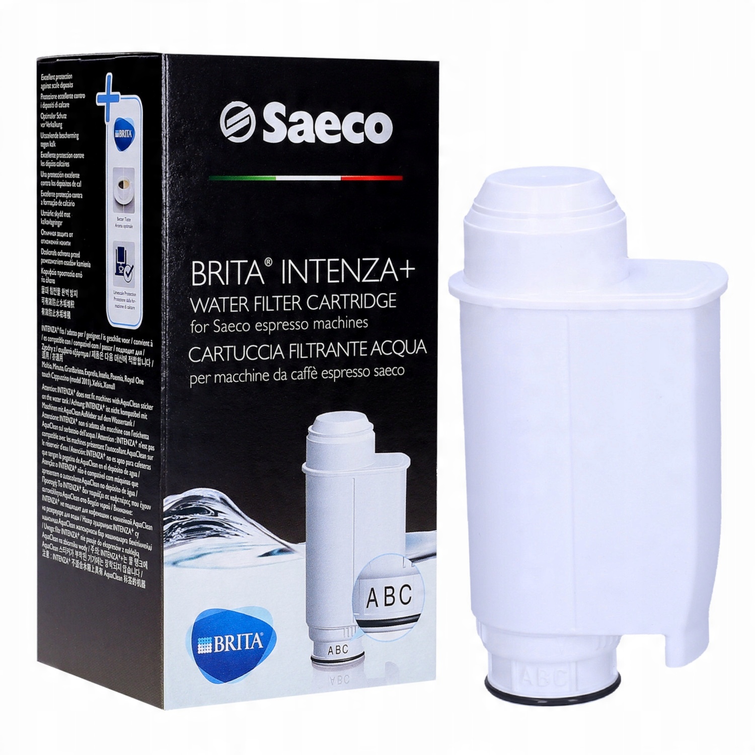 

Filtr Brita Intenza+ do Saeco Gaggia Platinum