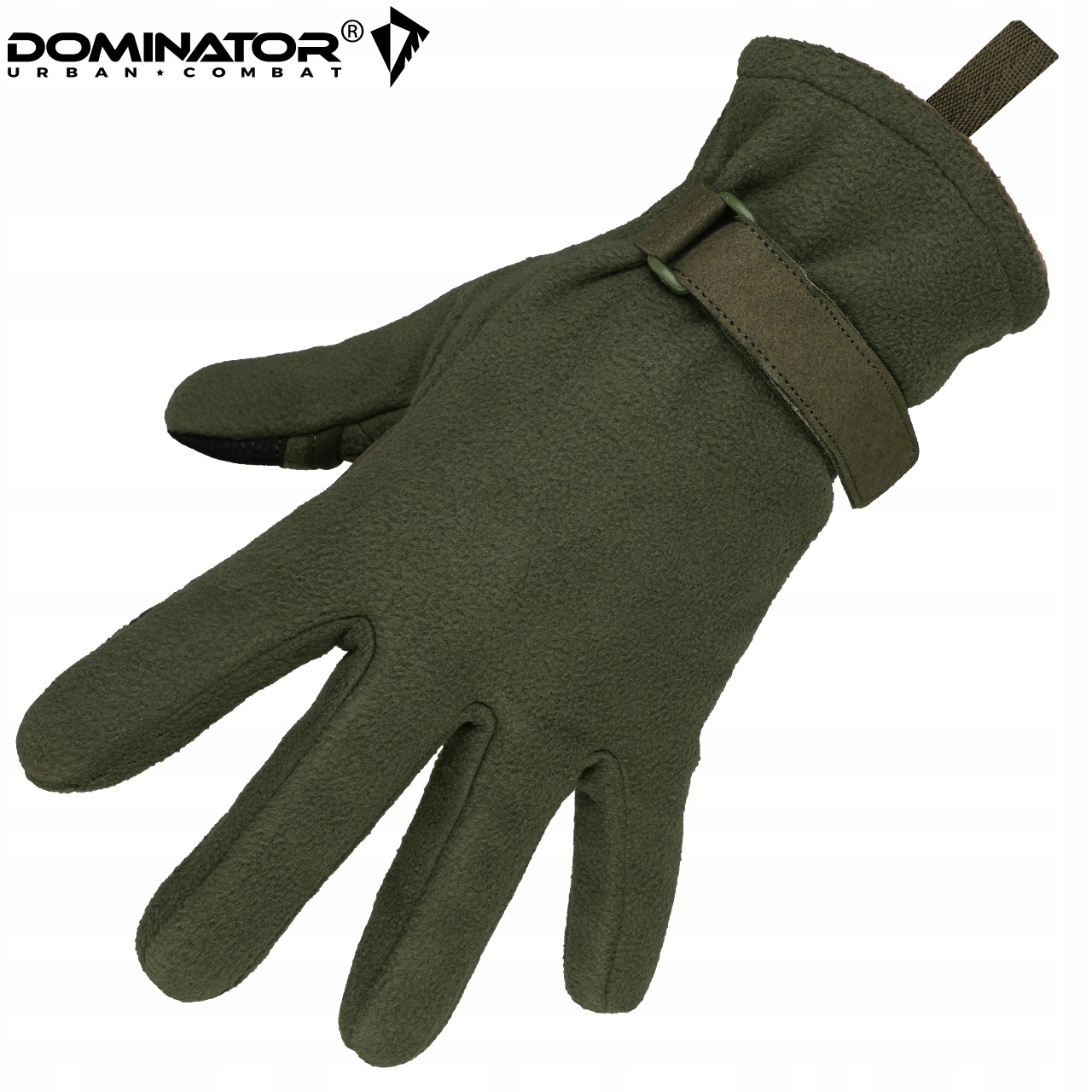 RĘKAWICE TAKTYCZNE ZIMOWE POLAR DOMINATOR OLIV XXL Kod producenta DKC2594_002_XXL