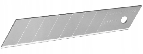 

Ostrza łamane 18 mm 10 sztuk 0-11-301 Stanley
